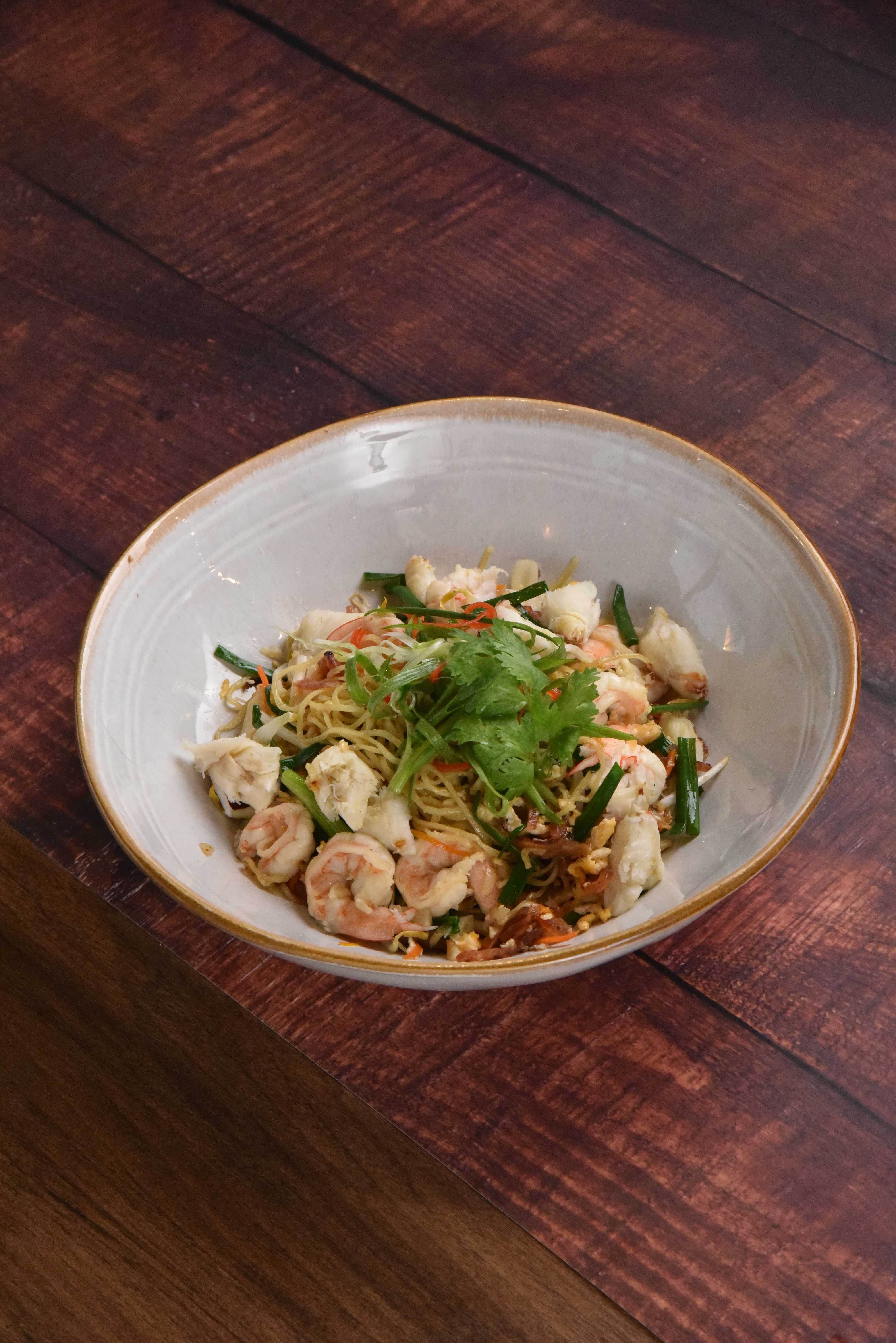 บะหมี่คั่วปู