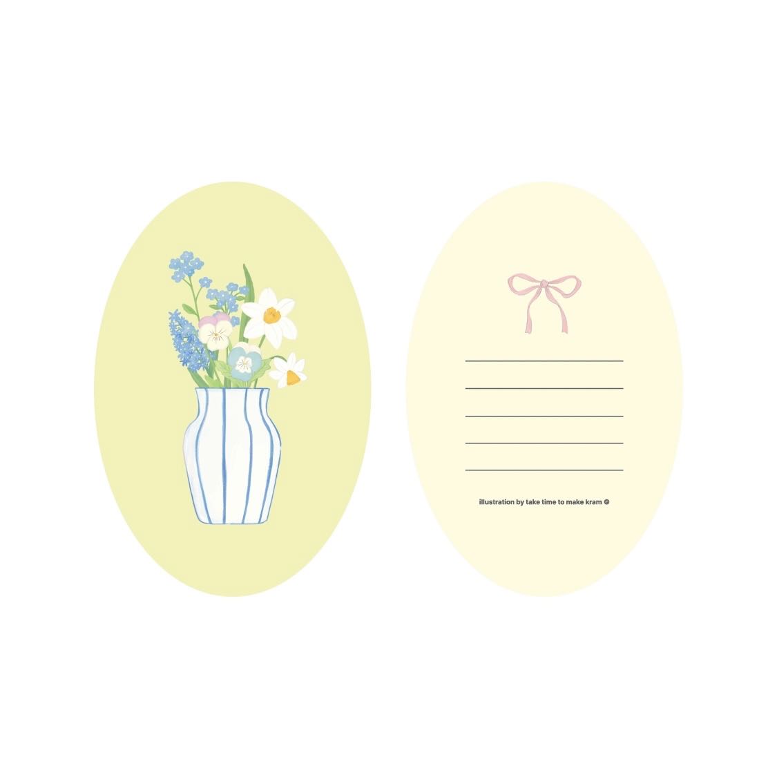 ‘Every flower has its own magic’ Postcard 02