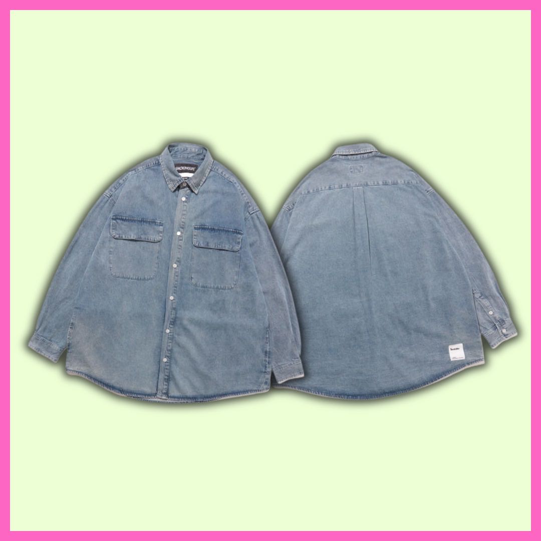INDIGO DENIM SHIRT