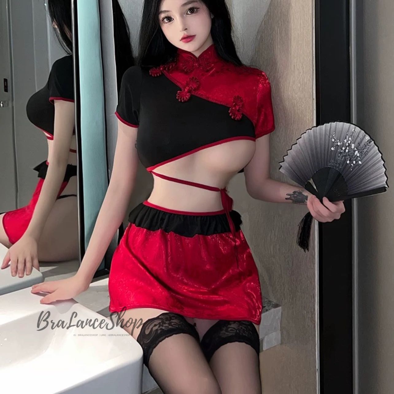 🧧ชุดคอสเพลย์จีนกี่เพ้า #8533