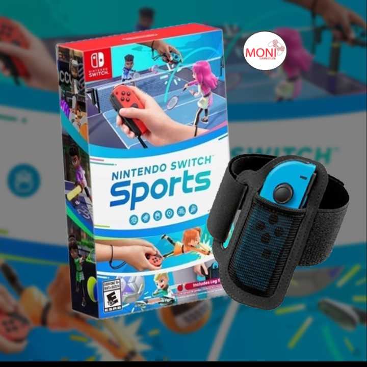 Nintendo Switch Sports เกมส์และที่รัดขา (Asia) (EN) แผ่นเกมส์