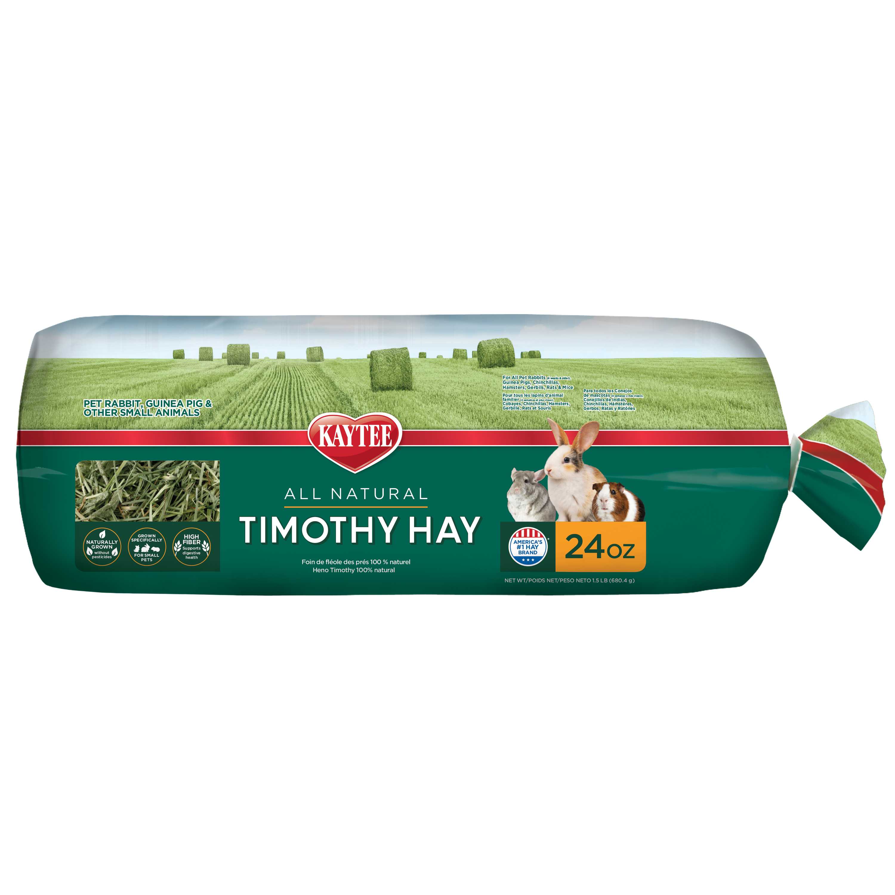 KT Timothy mini bales 24oz
