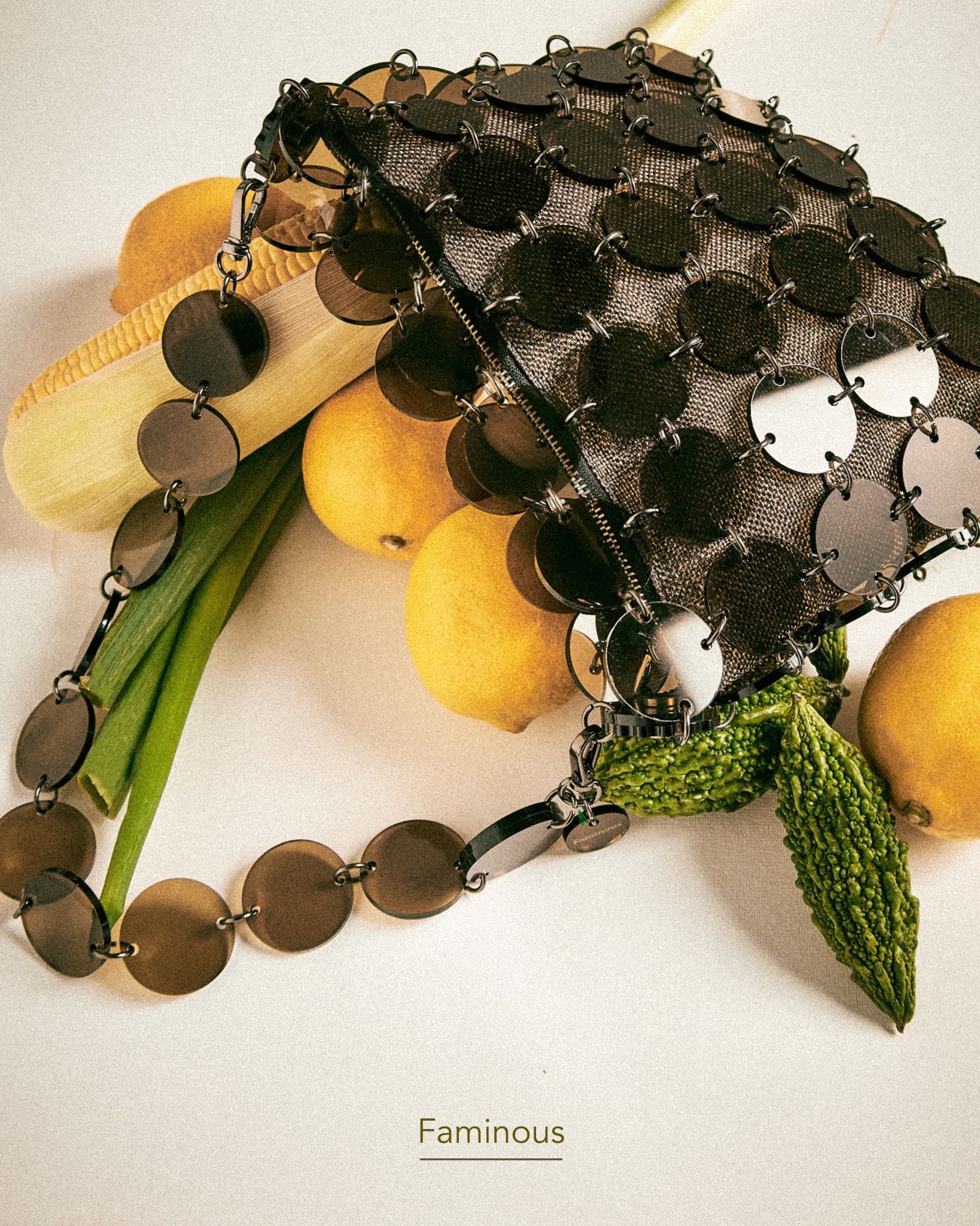 Luminous bag (olive) ship on 1 May