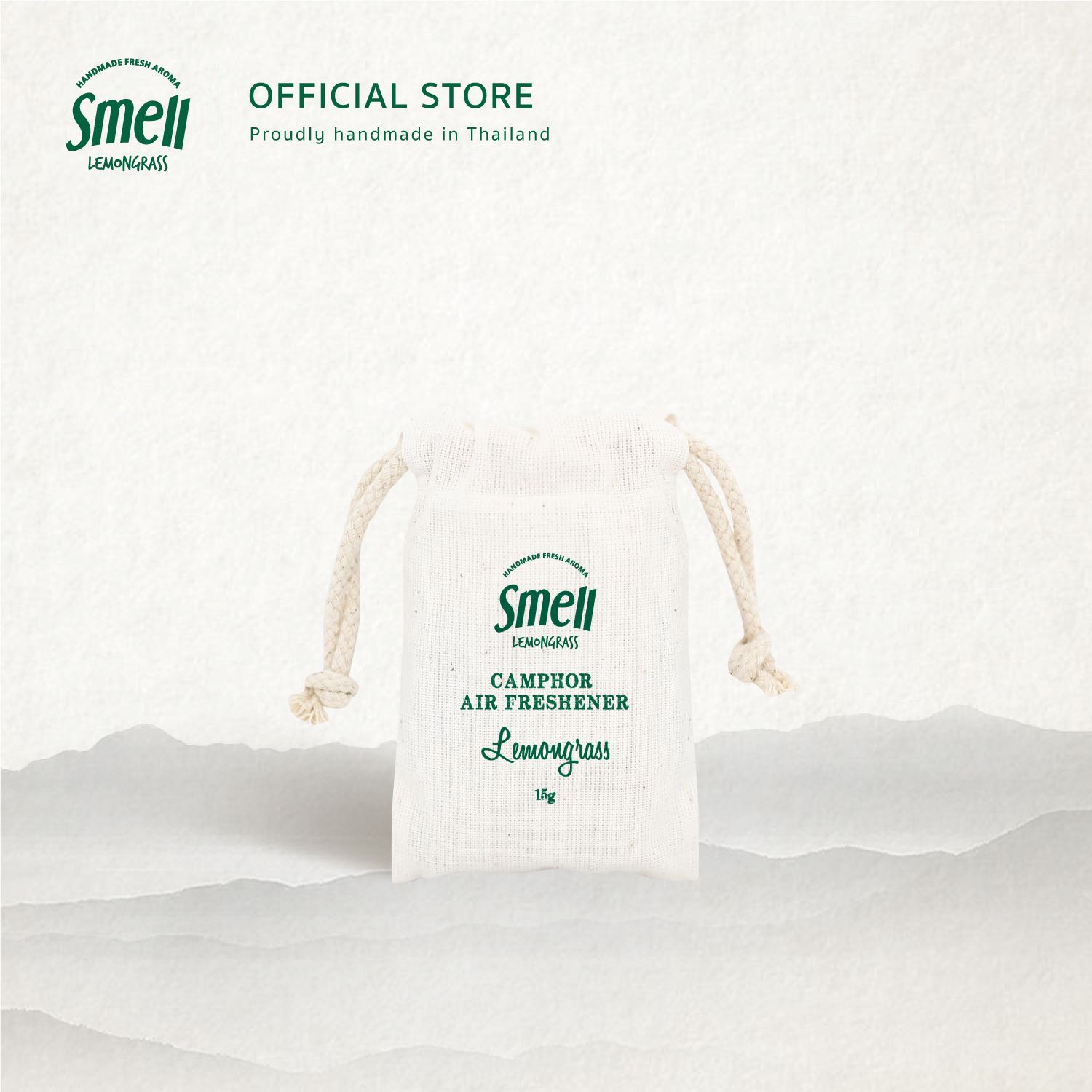 Baby Camphor Air Freshener 15G ถุงหอมปรับอากาศใส่รถยนต์ ขนาด 15 กรัม มีหลายกลิ่น