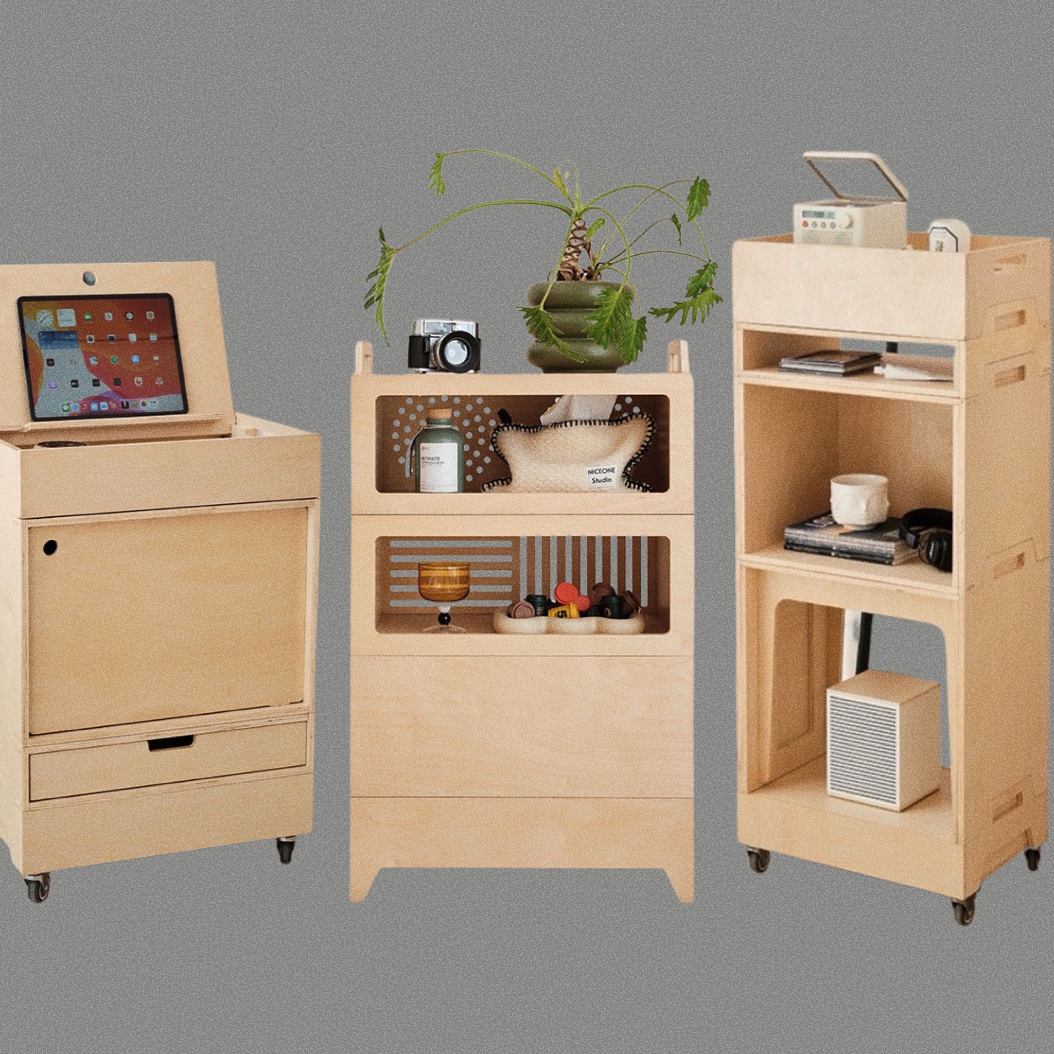Assembled Wooden Cabinet (Pre-order)