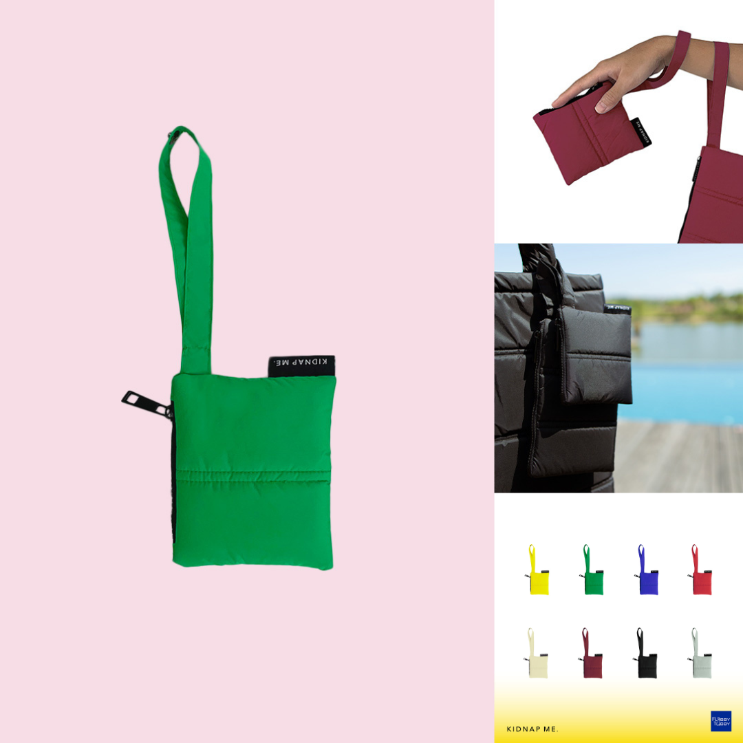 HANGY BAG (Size S) | กระเป๋าผ้าร่มกันละอองน้ำ