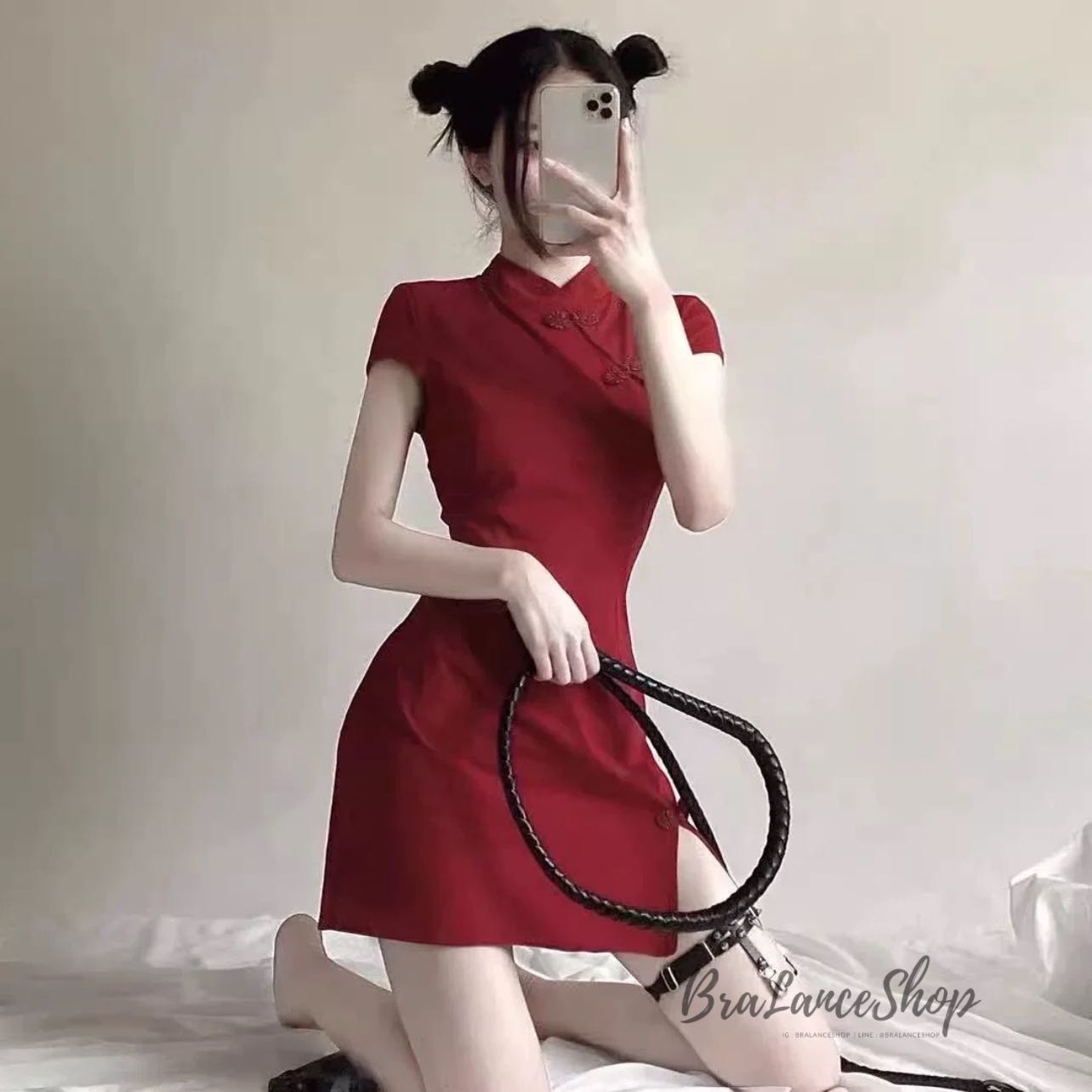 🧧ชุดคอสเพลย์จีนกี่เพ้า #5019
