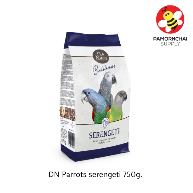 DN Parrots serengeti 750g.