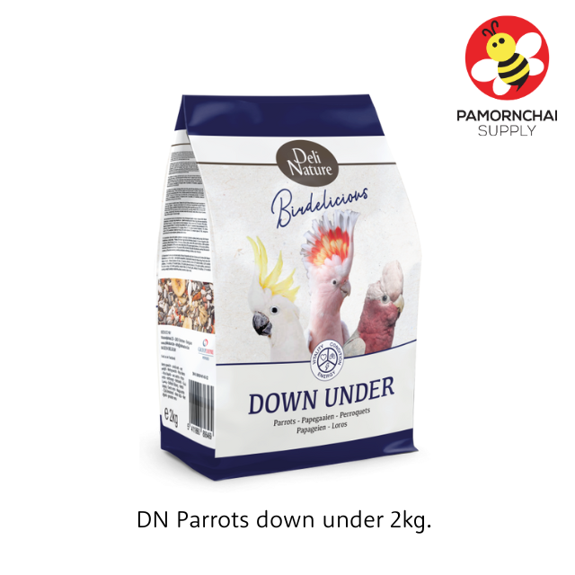 DN Parrots down under 2kg.