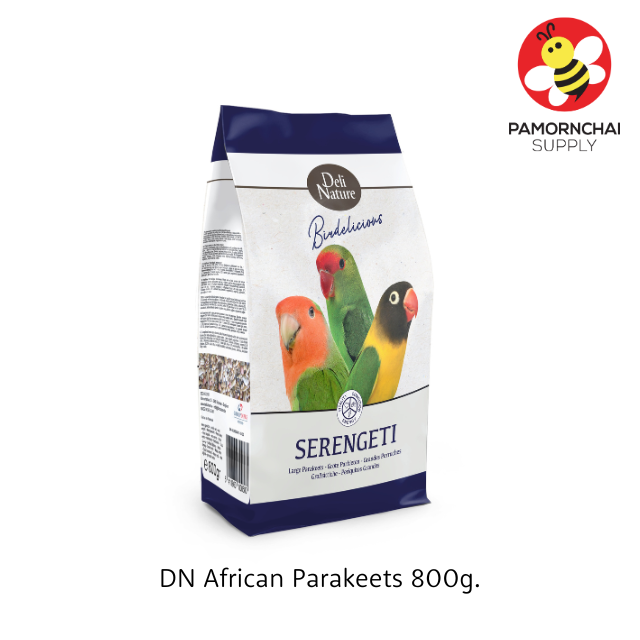 DN African Parakeets 800g.