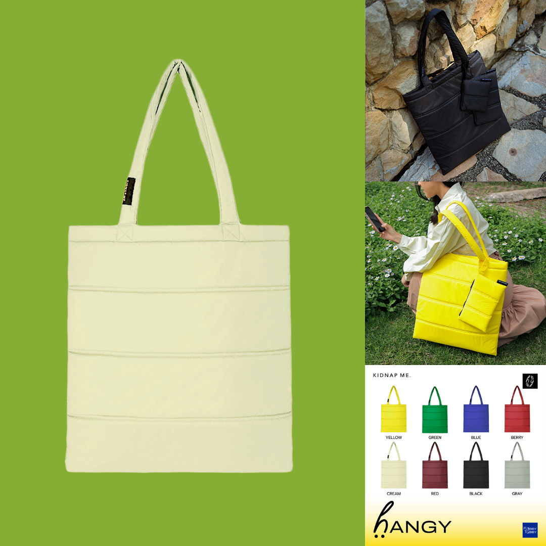 HANGY BAG (Size L) | กระเป๋าผ้าร่มกันละอองน้ำ
