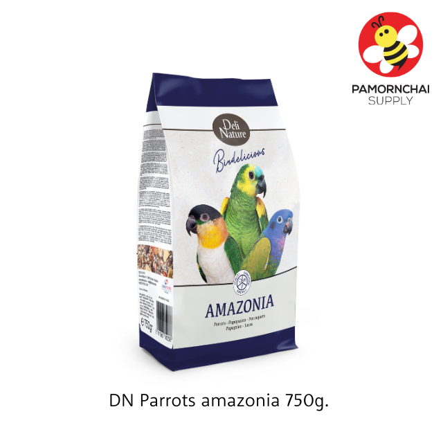 DN Parrots amazonia 750g.