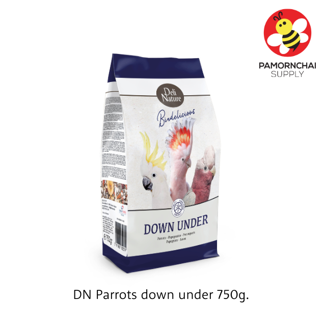 DN Parrots down under 750g.