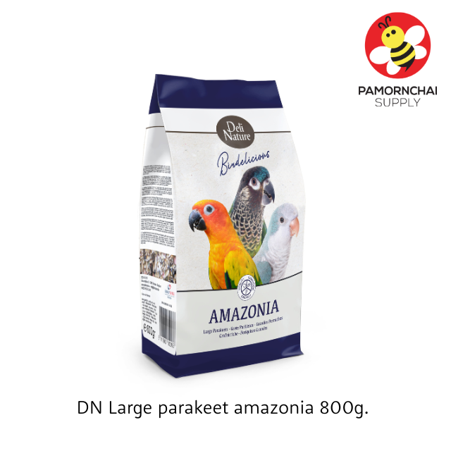 DN Large parakeet amazonia 800g.