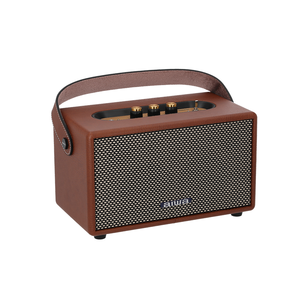 AIWA Retro Elite Plus Bluetooth Speaker ลำโพงบลูทูธพกพา SUPER BASS