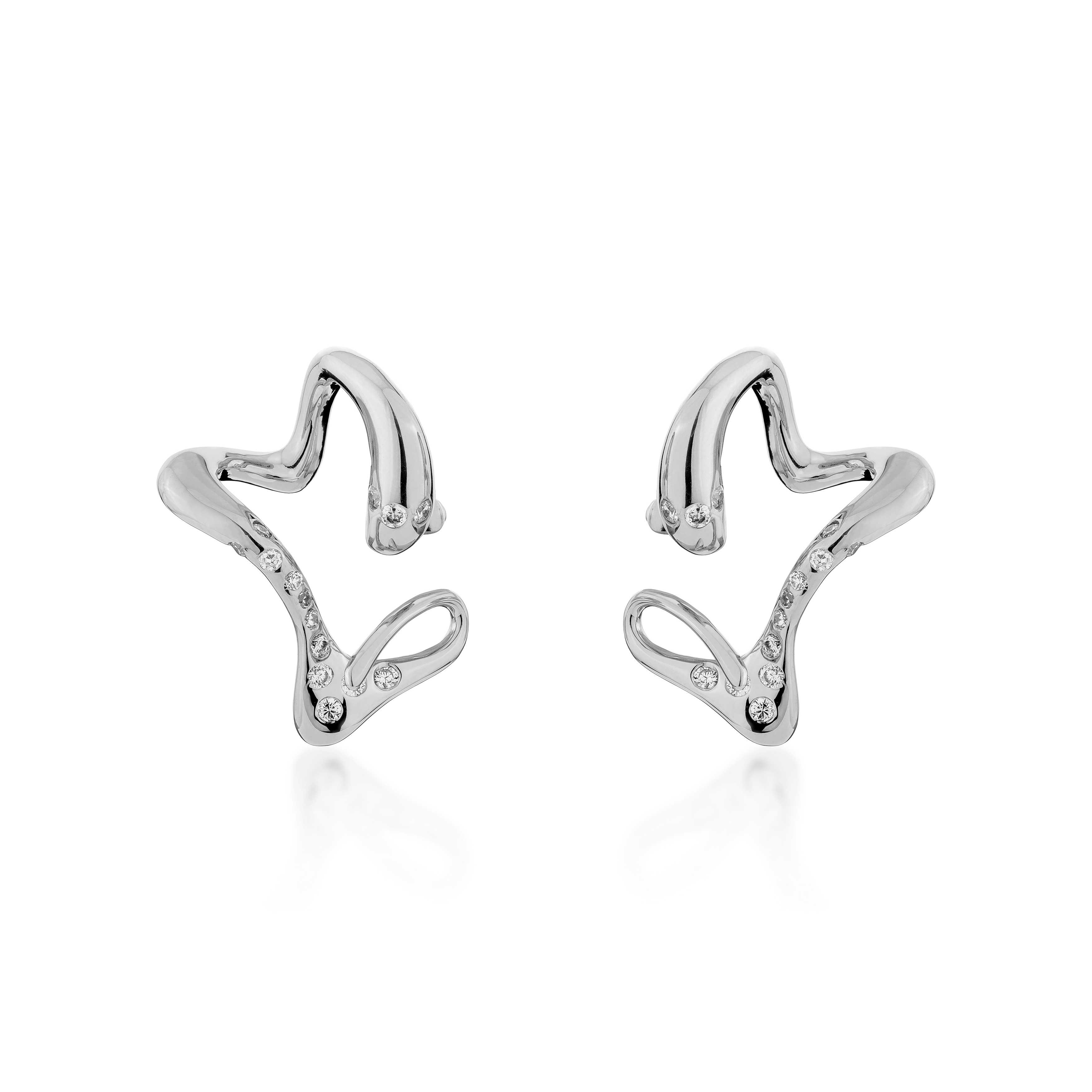 FLUX CUFF EARRING