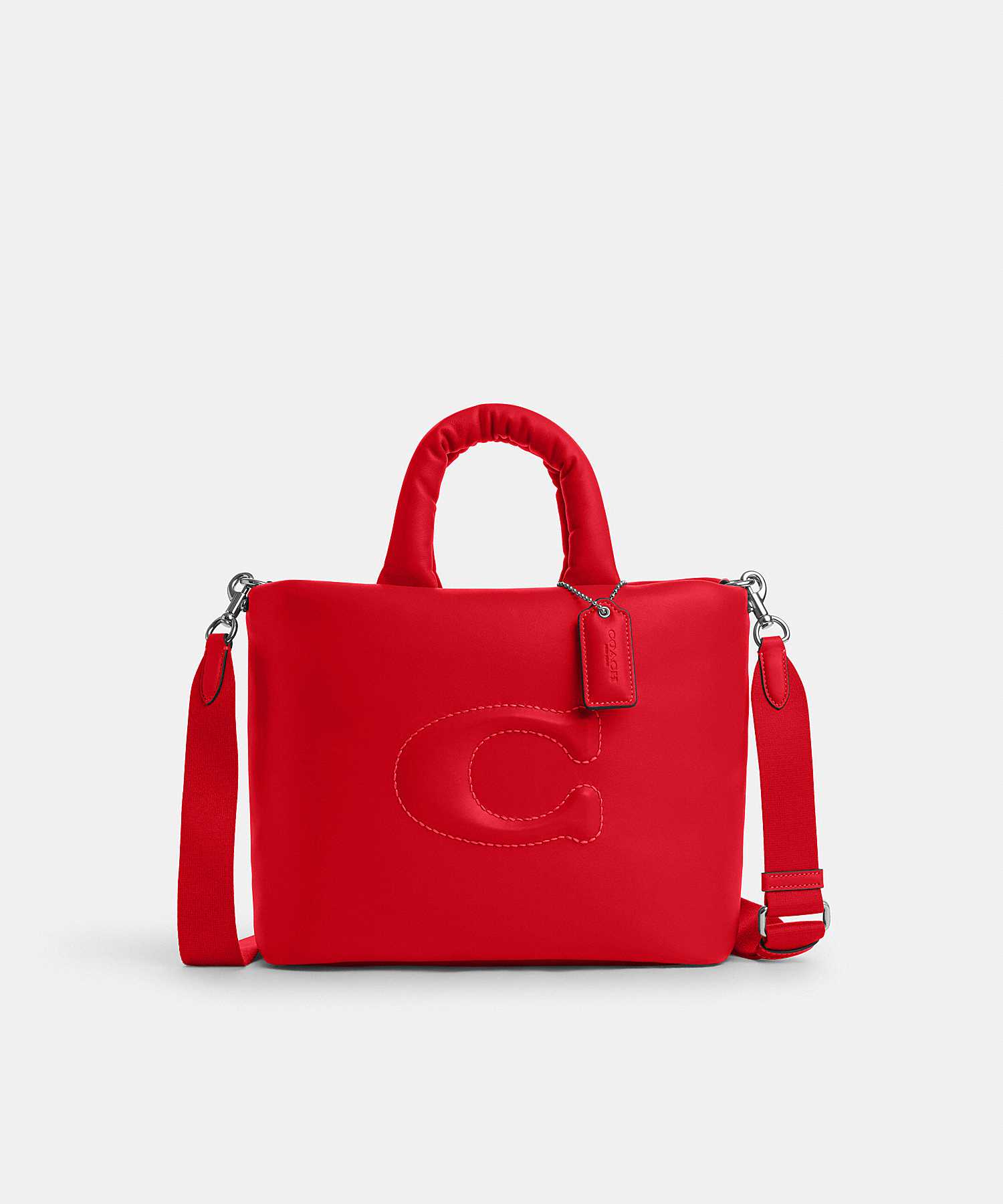 COACH PILLOW TOTE CP095 SVRCK