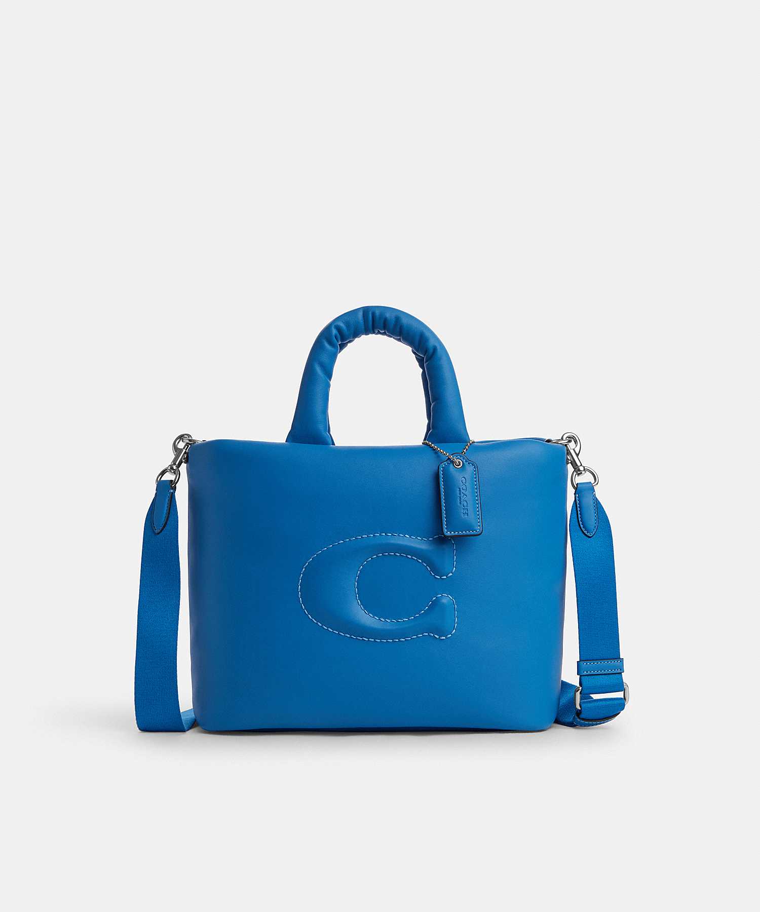 COACH PILLOW TOTE CP095 SVA09