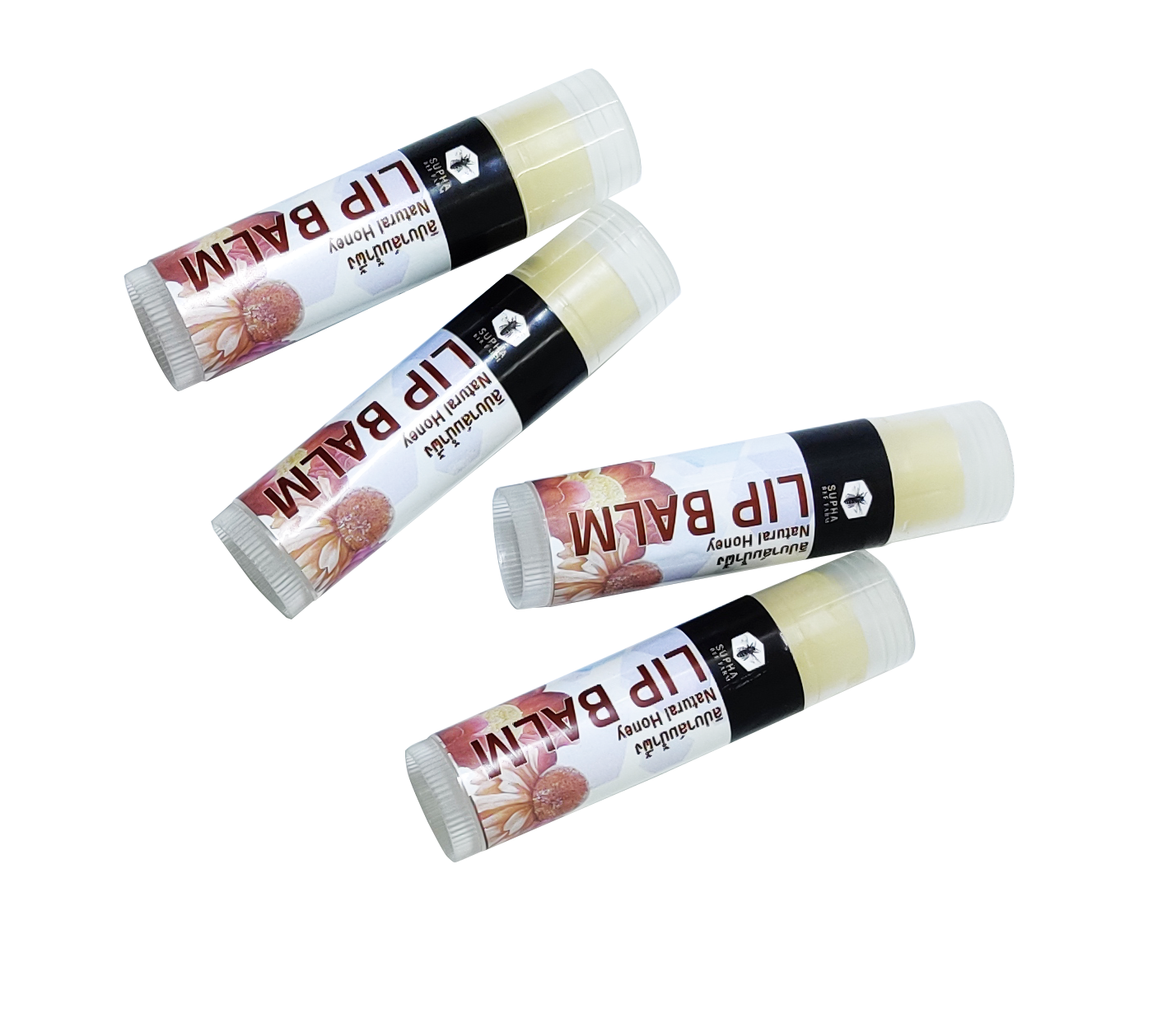 ลิปบาล์มน้ำผึ้ง Honey lip balm
