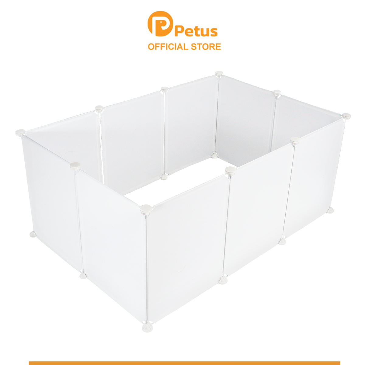 แผ่นเรซิ่น แผ่นเรซิ่นแบบอเนกประสงค์ คอก DIY ขนาด 35x45 ซม. สามารถต่อเป็น 2-3 ชั้นได้