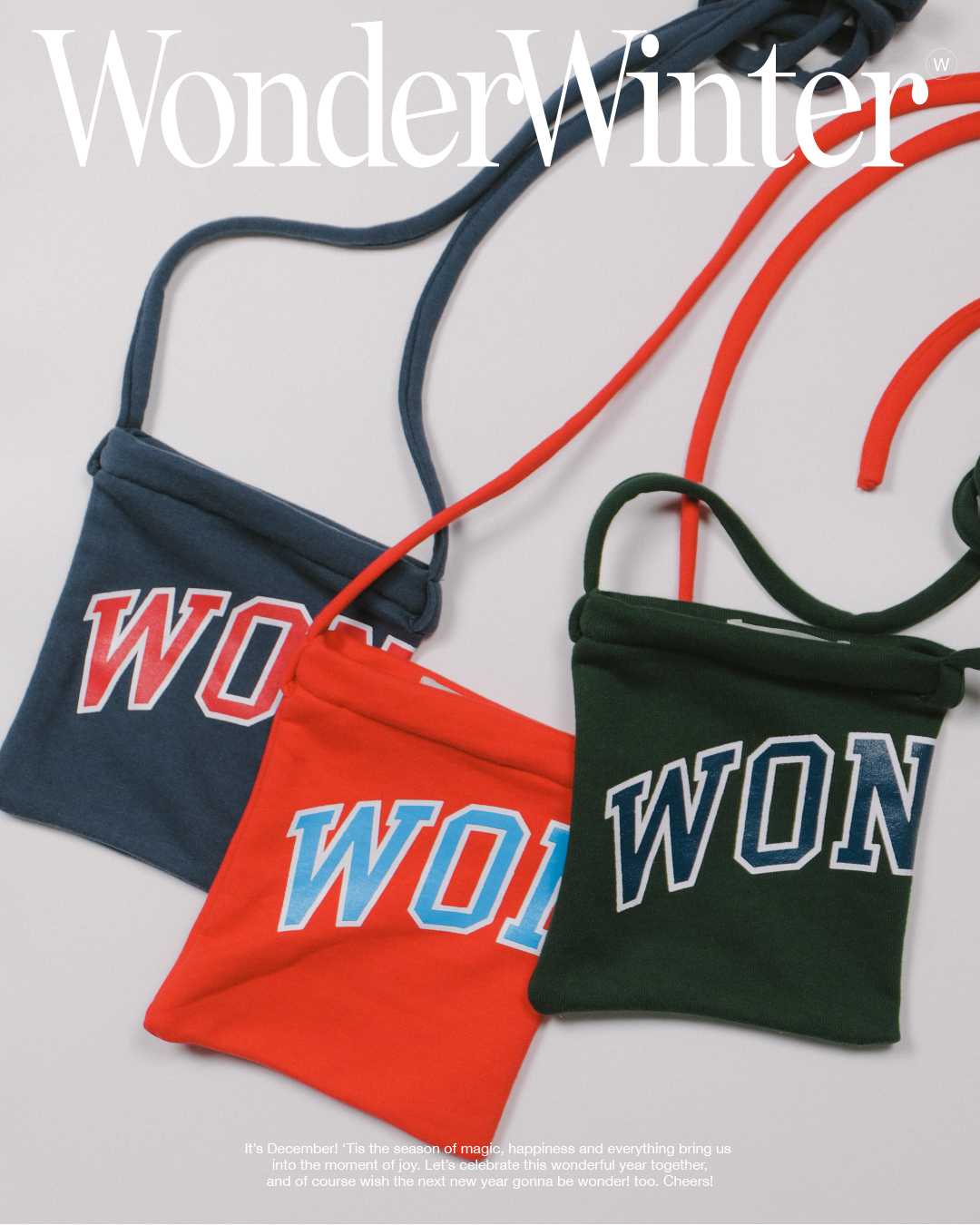 CLUB ✿ 49-50-51 Club Wonder Mini Utility Bag