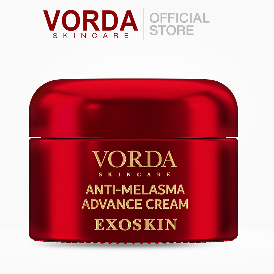 VORDA ANTI-MELASMA ADVANCE CREAM EXOSKIN  ครีมลดฝ้า RETINOL 0.1%