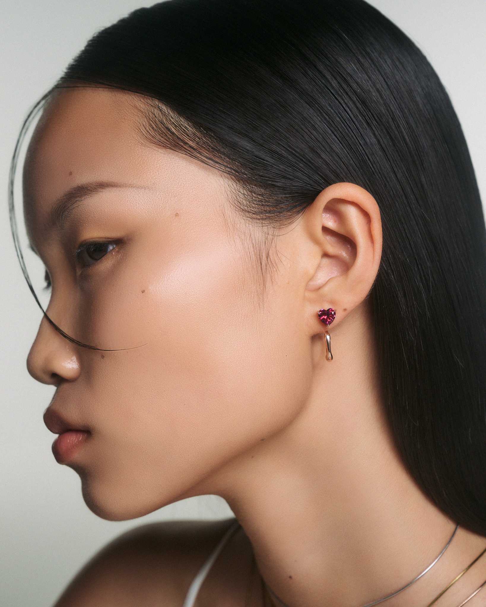 NALA HEART EARRINGS