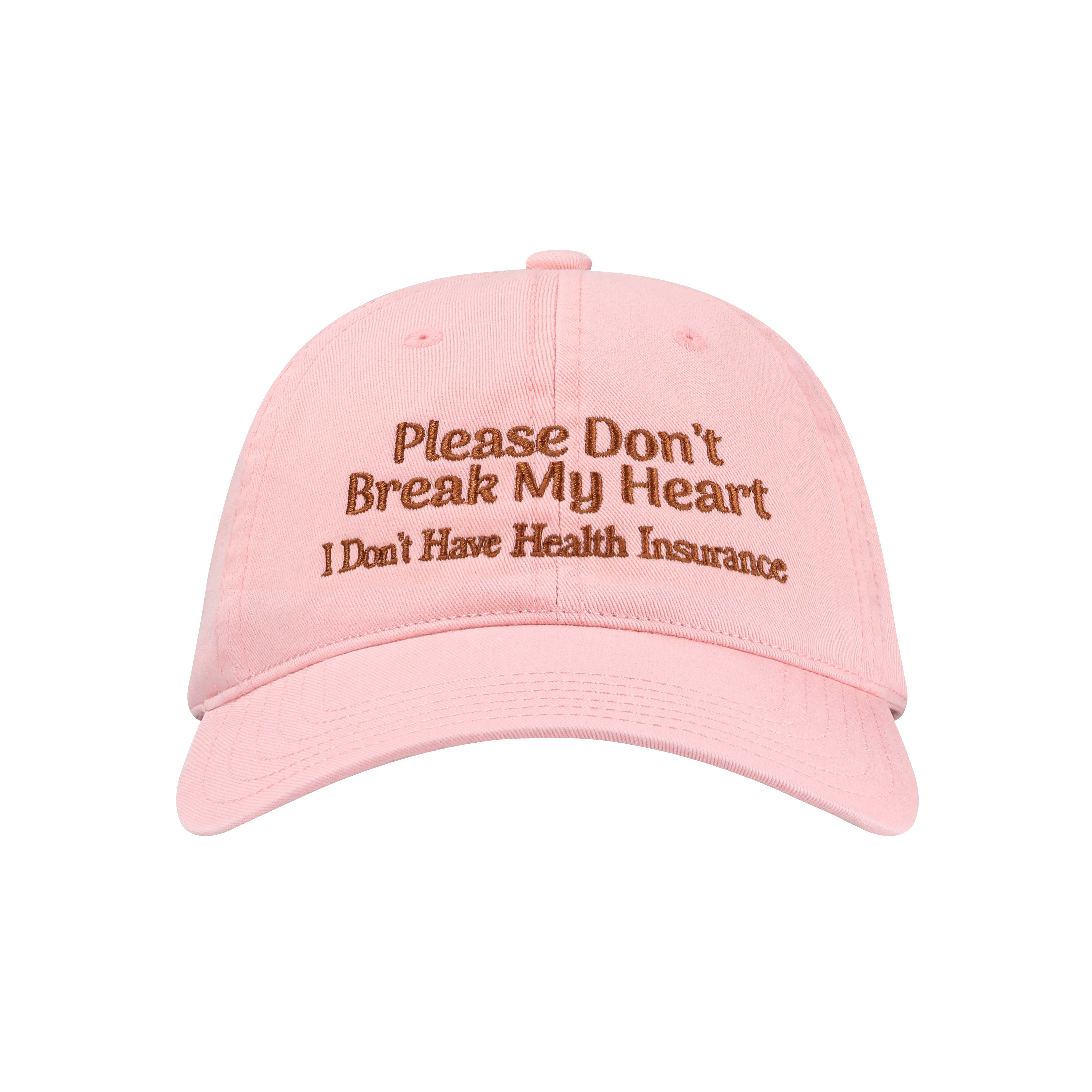 Don't Break My Heart Cap® / Pink