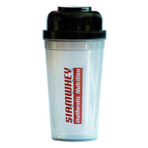 กระบอกเชค SIAMWHEY Authentic Nutrition จุได้ 450 ml