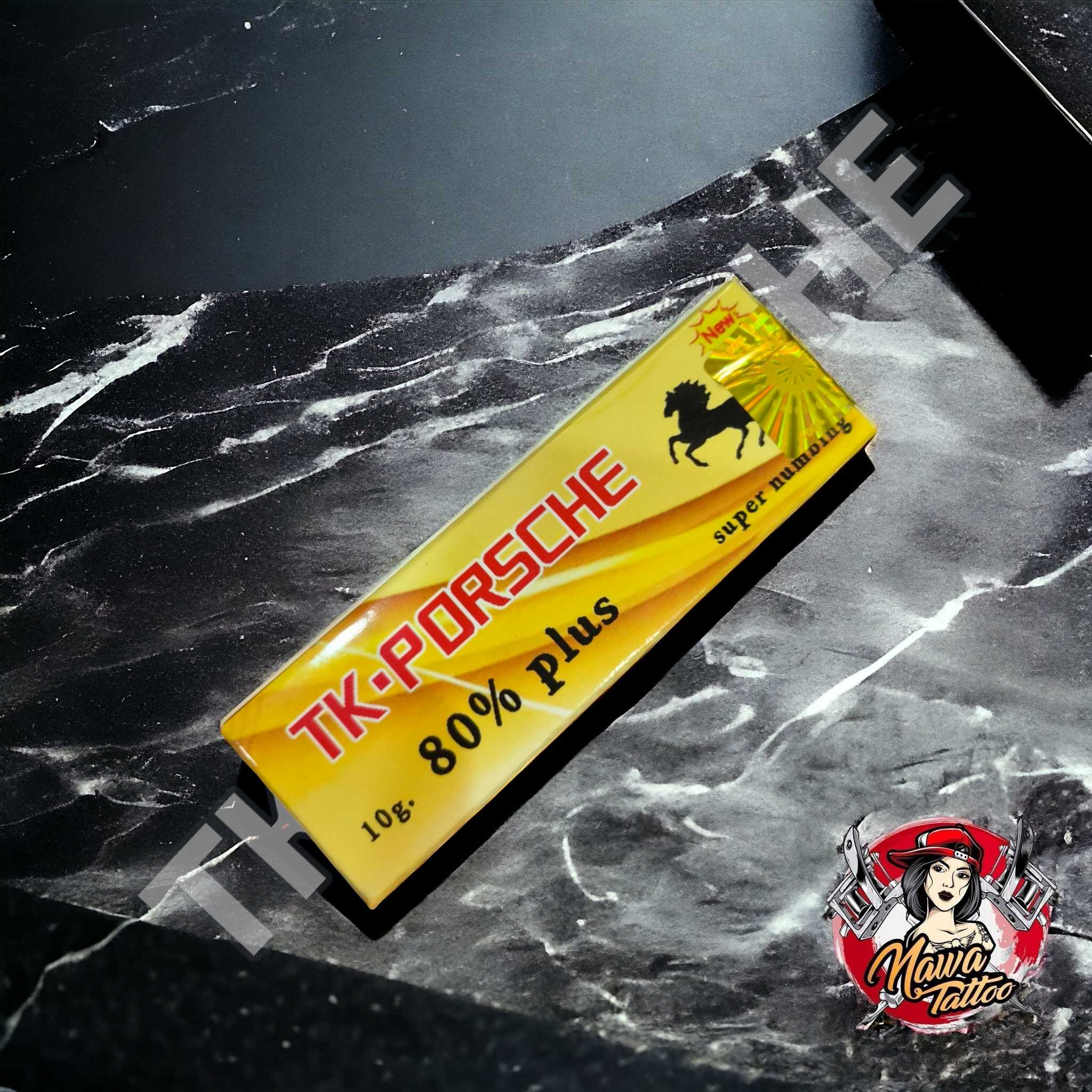 ครีมชา TK-PORSCHE 80% (1หลอด)