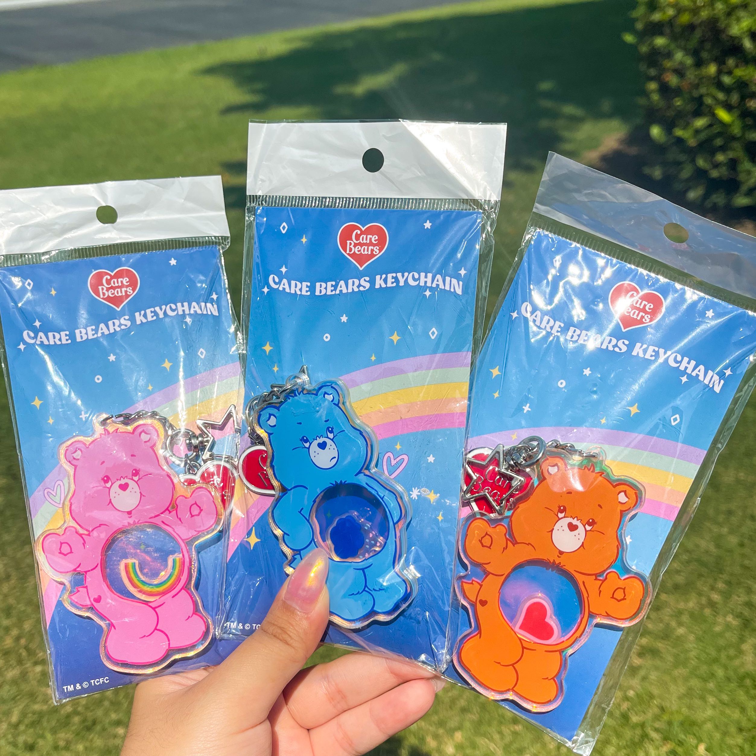 พวงกุญแจ CareBears ( Exclusive HK🇭🇰 )