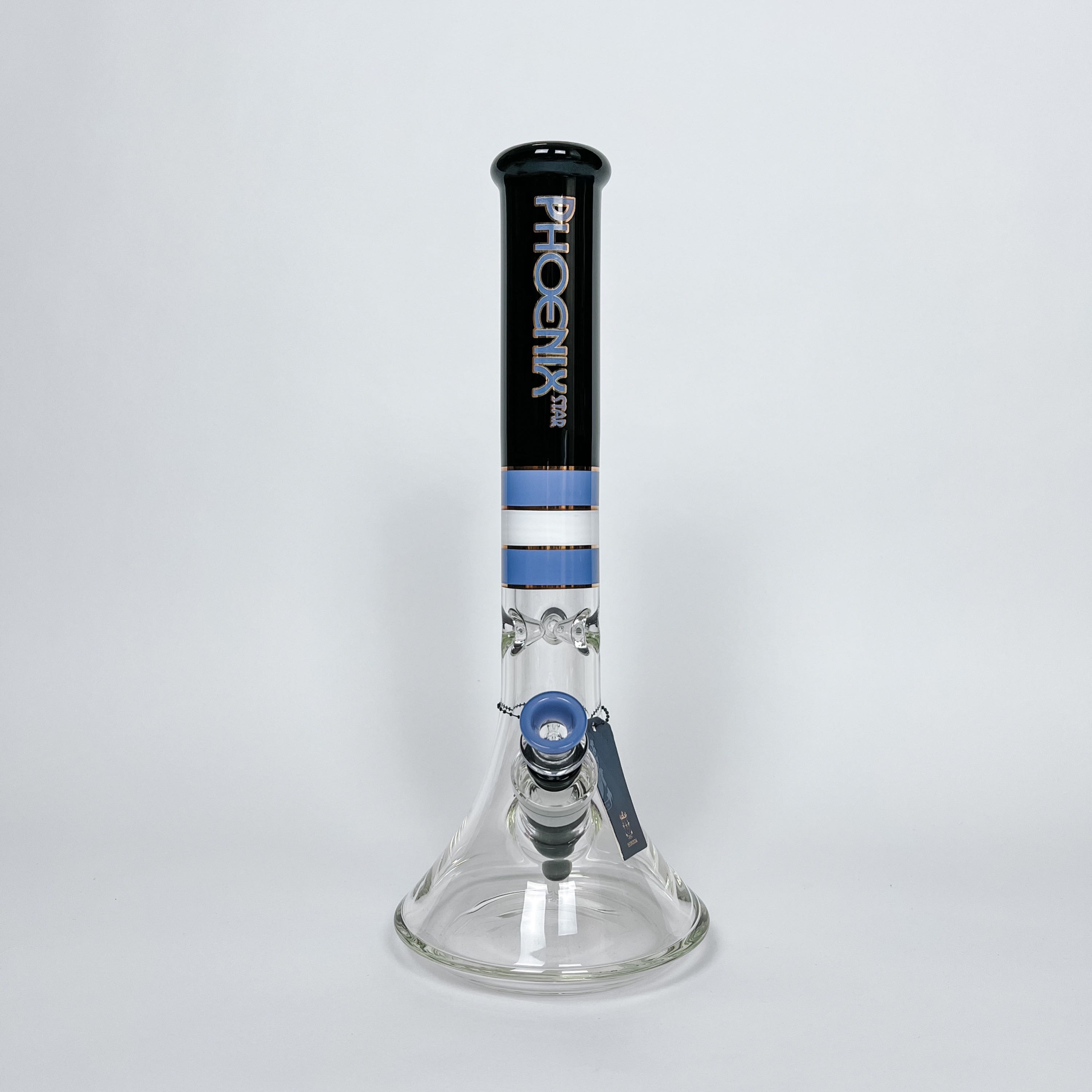 Phoenix Star Beaker Bong With 5 Arms Downstem l 40 cm