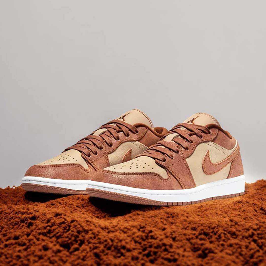 Nike Air Jordan 1 Low Legend Coffee