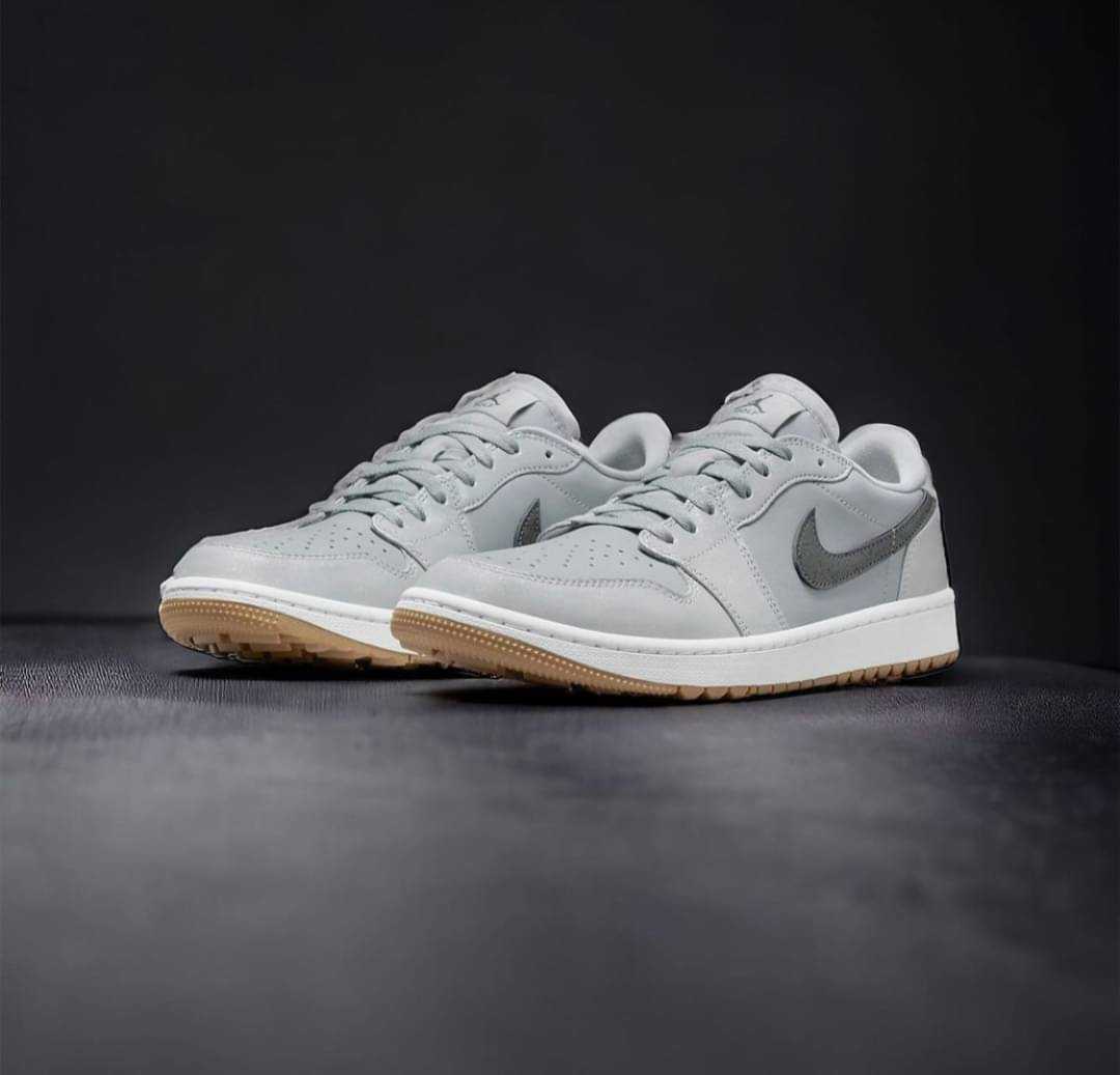 Nike Air Jordan 1 Low GOLF Iron Grey 