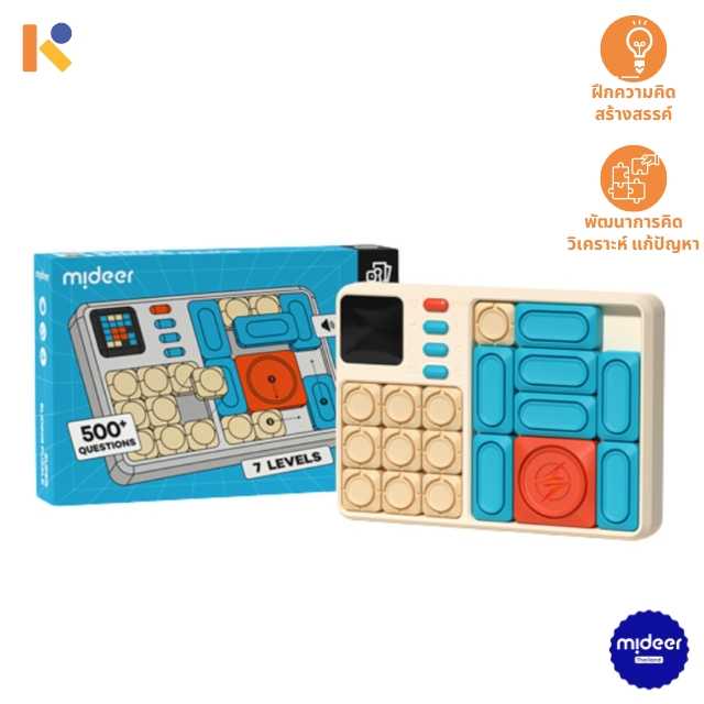 [3 - 5 yrs] Super Sliding Puzzle - Mideer