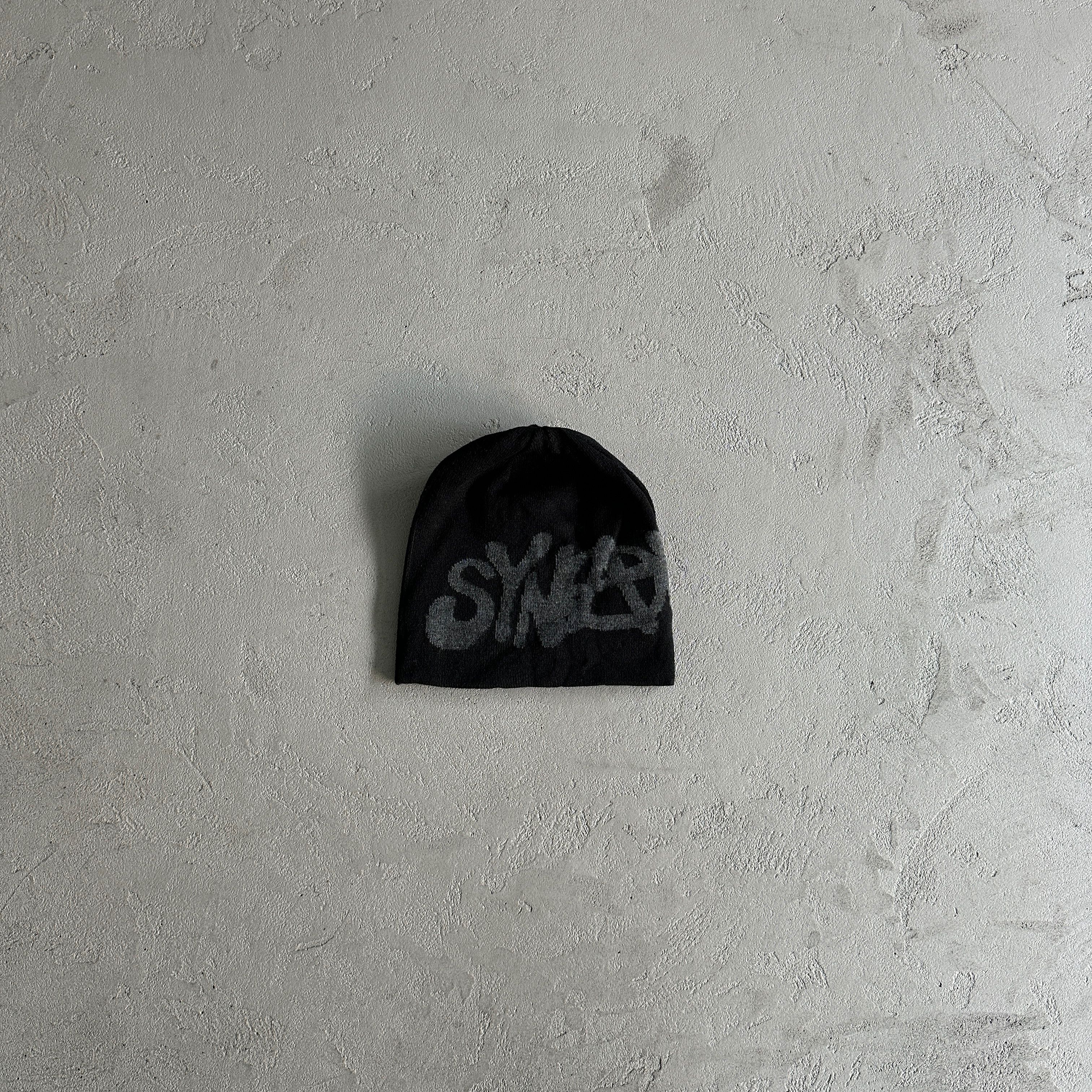 Syna World Black/Grey Synarchy Reversible Beanie 