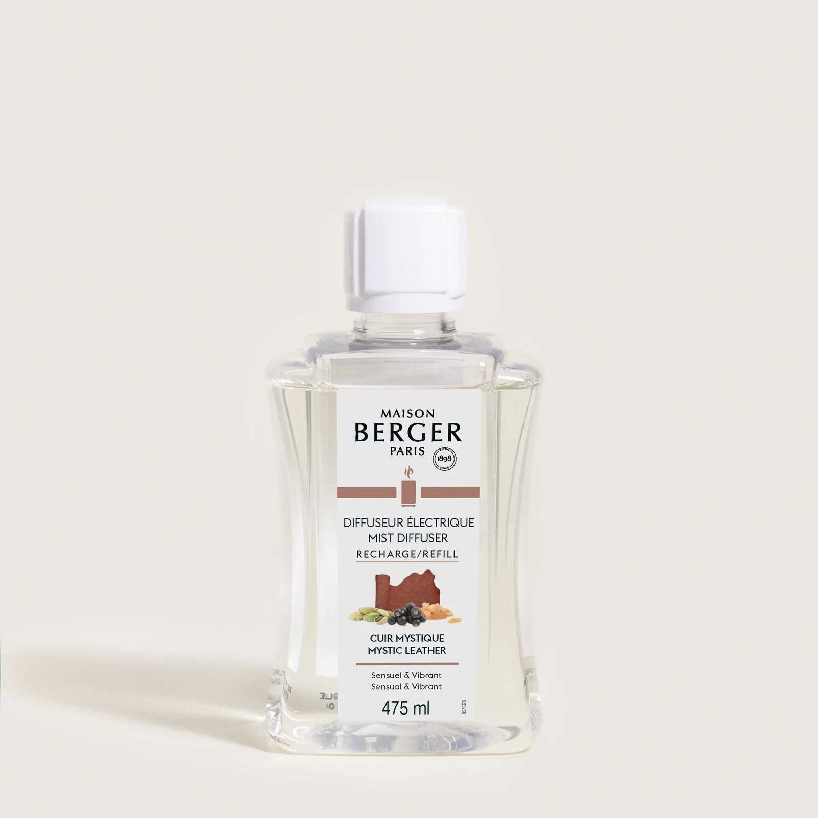 น้ำหอมเติมเครื่องพ่นอัตโนมัติ: Mist Diffuser : Refill 475ml Mysti Leather  กลิ่นมิสทิส เลเทอร์