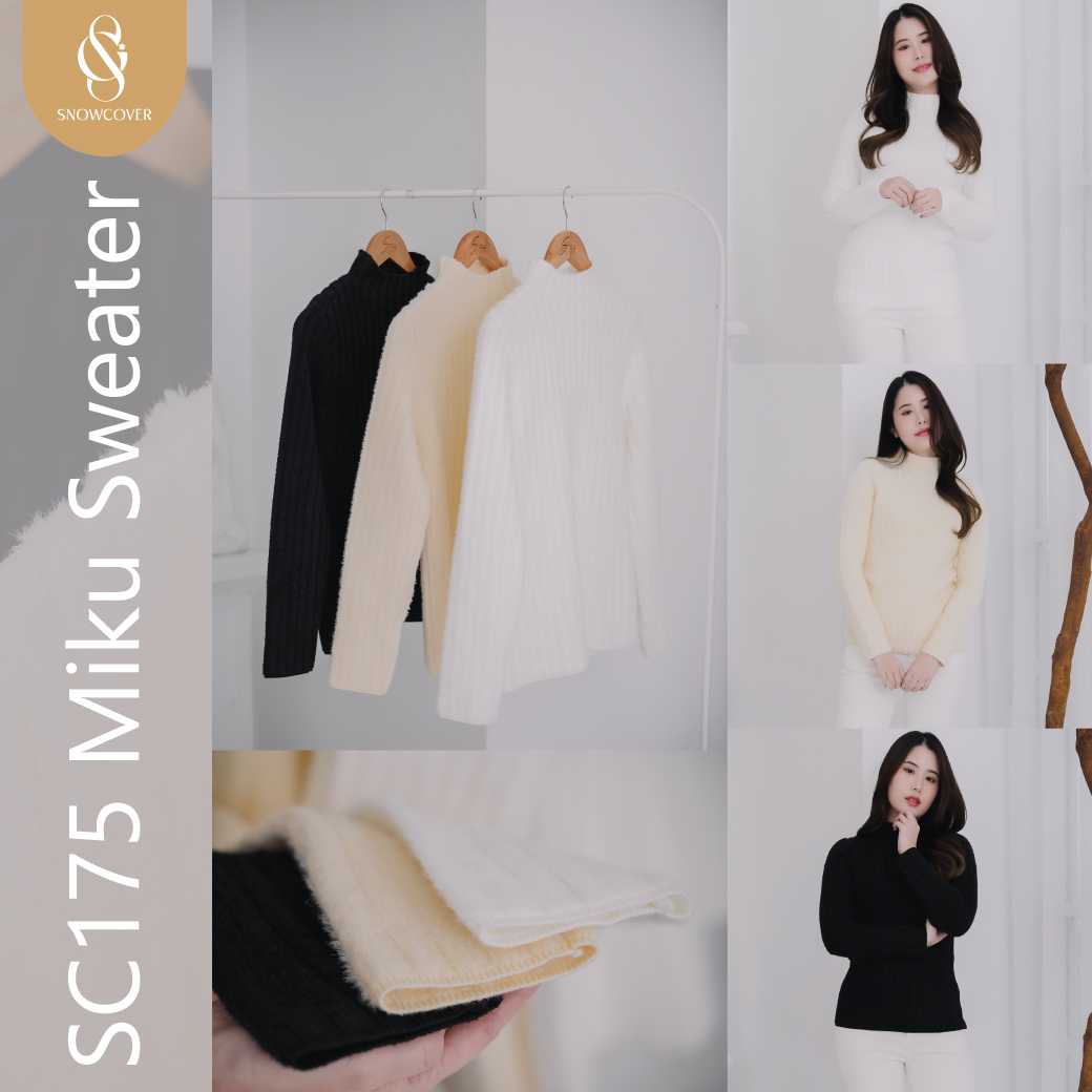 SC175 Miku Sweater (Snowcover เสื้อไหมพรม)