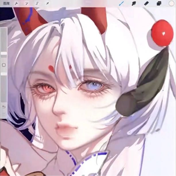 SC9 คอร์สเรียนวาดรูปผู้หญิงแนวอนิเมะ 2 Procreate