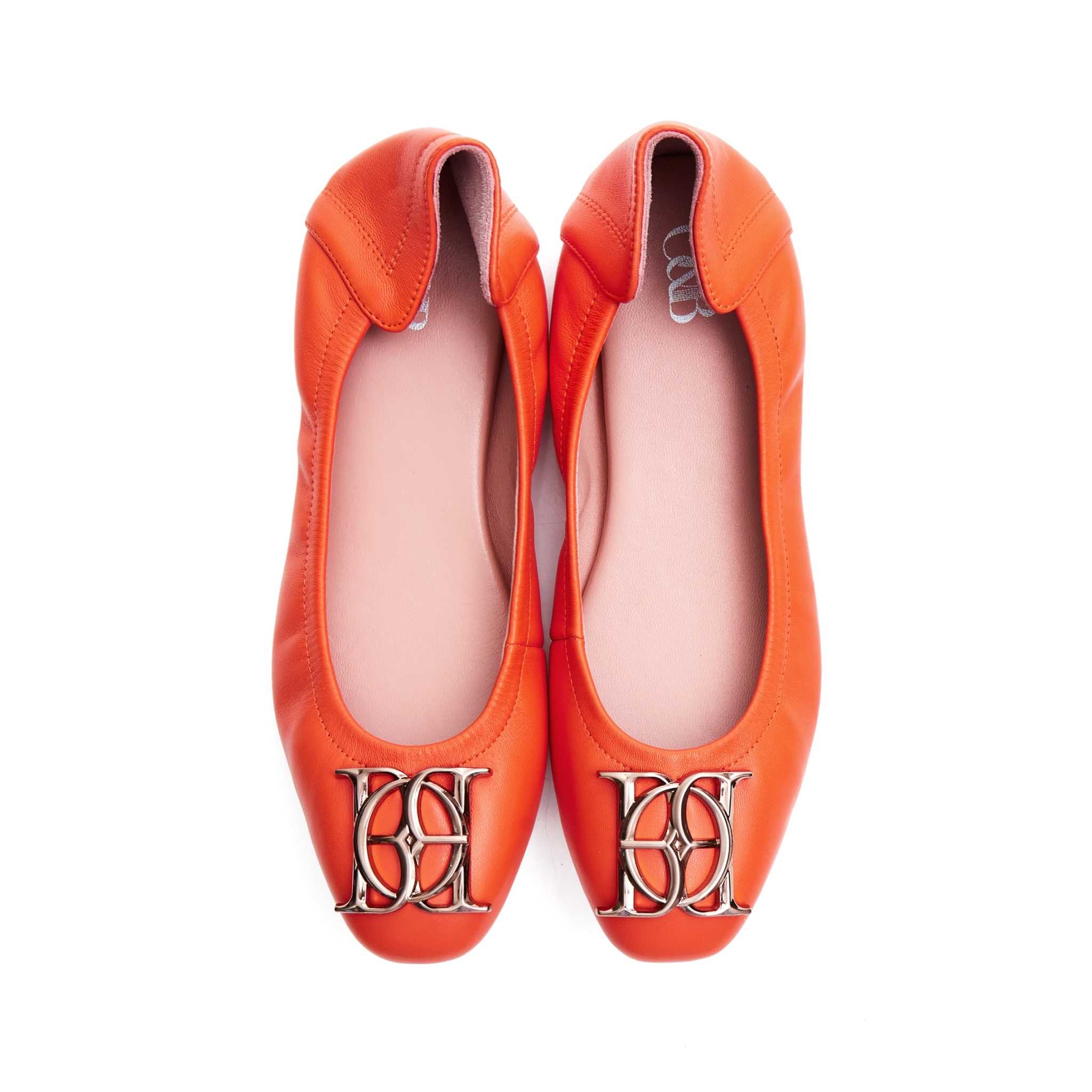 OandB Audrey Crest in Tangerine