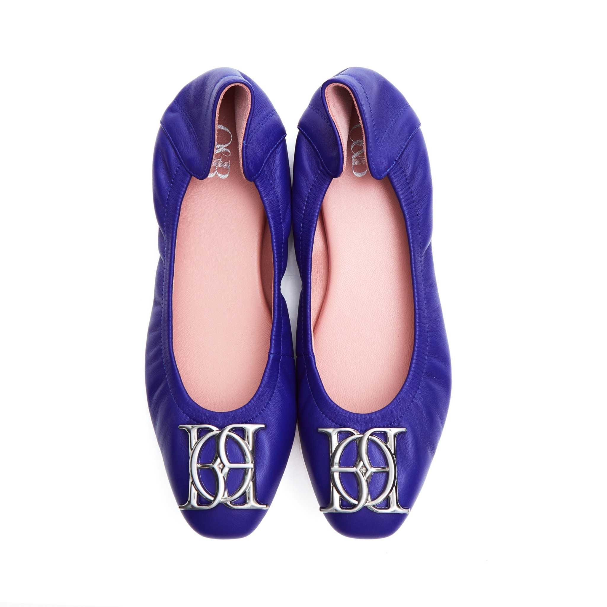 OandB Audrey Crest in Blue Hawaii