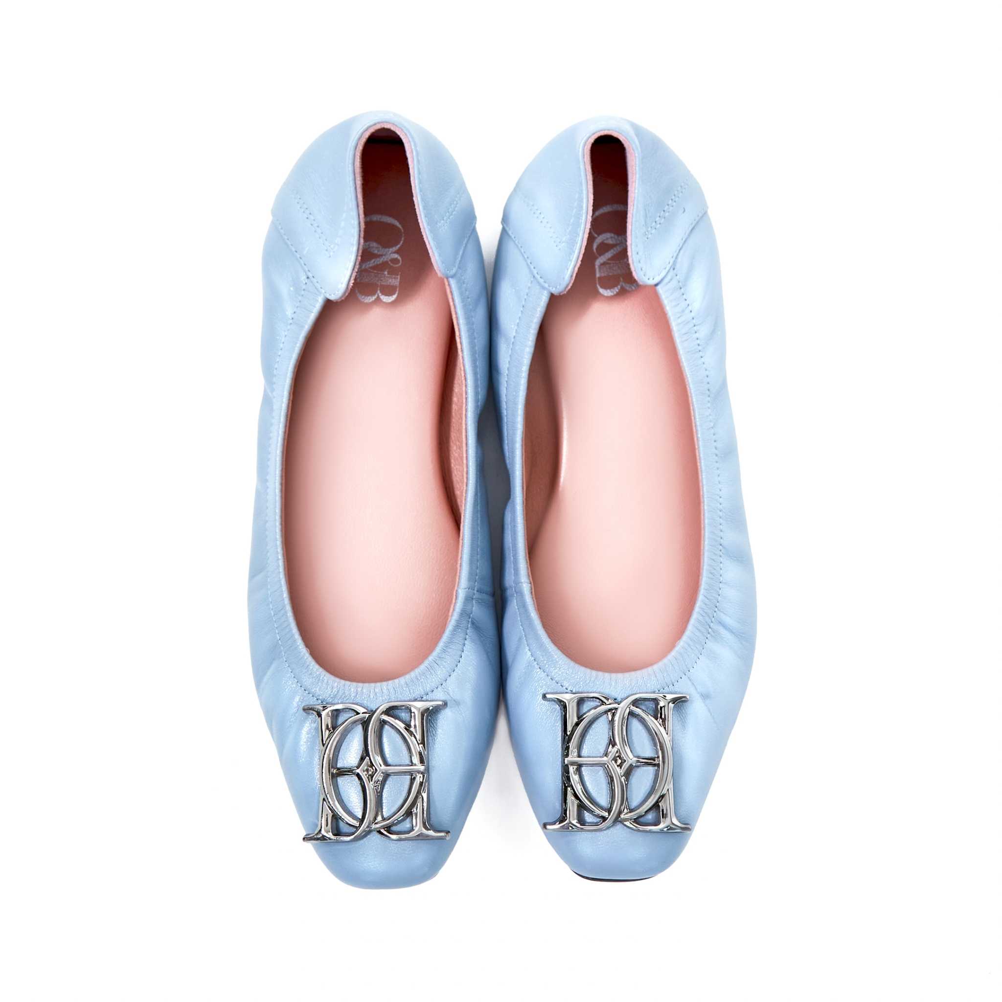 OandB Audrey Crest in Mesmerize Blue