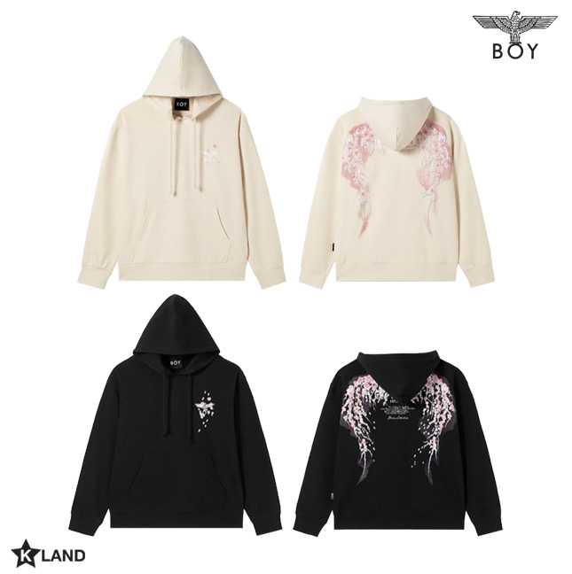 [CLEARANCE] BOY LONDON HOODIES SAKURA COLLECTION เสื้อฮู้ดดี้ แขนยาว บอยลอนดอน (BOY31HD4705N)