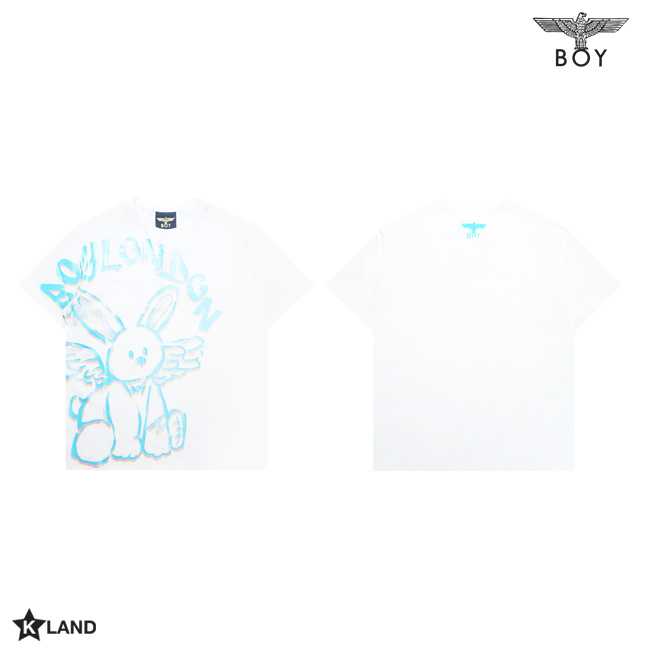 [CLEARANCE] BOY LONDON T-SHIRT RABBIT COLLECTION เสื้อยืด แขนสั้น คอกลม บอยลอนดอน (BOY31TS1054N)