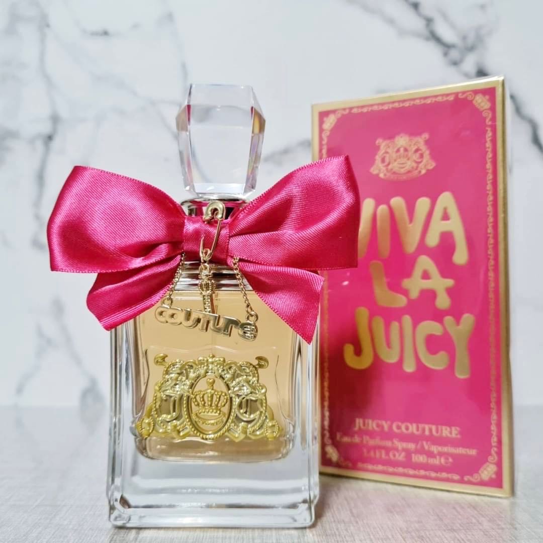 Juicy Couture : Viva La Juicy EDP 100mL กล่องซีล