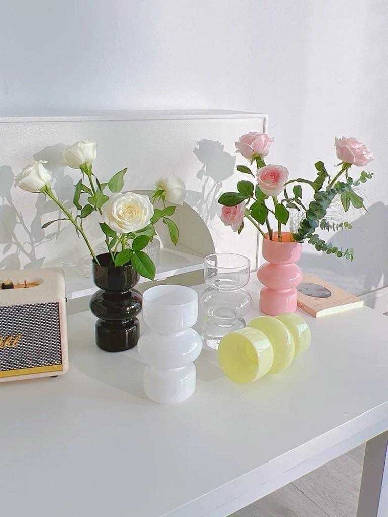 แจกัน 𝑹𝒖𝒃𝒚 ✿ ⁺ .˚🌸🕯️💐 ꇺ Twinnies Decor
