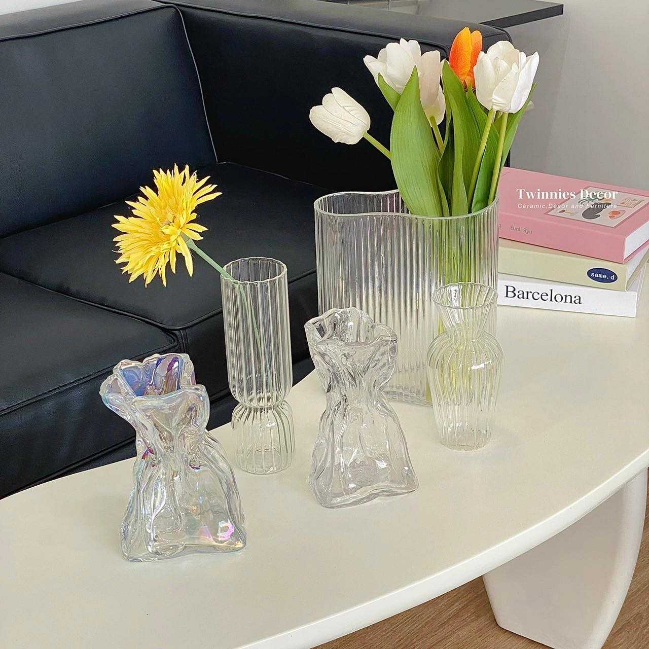 แจกัน 𝐈𝐫𝐢𝐬 • 𝐉𝐢𝐧𝐧𝐲 • 𝐕𝐚𝐬𝐞 Twinnies Decor