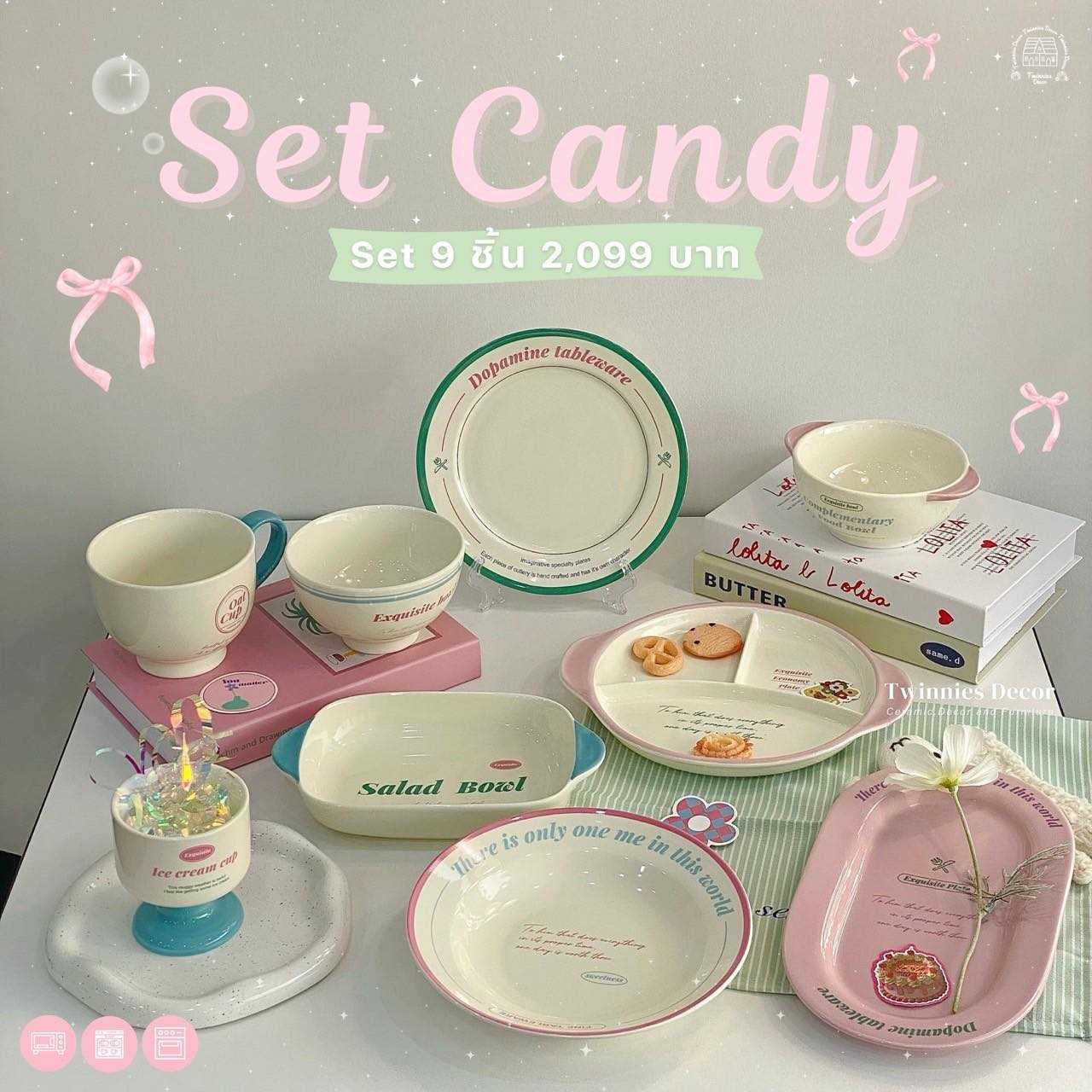 Set Candyyy  🍭🍭🍭 Twinnies Decor