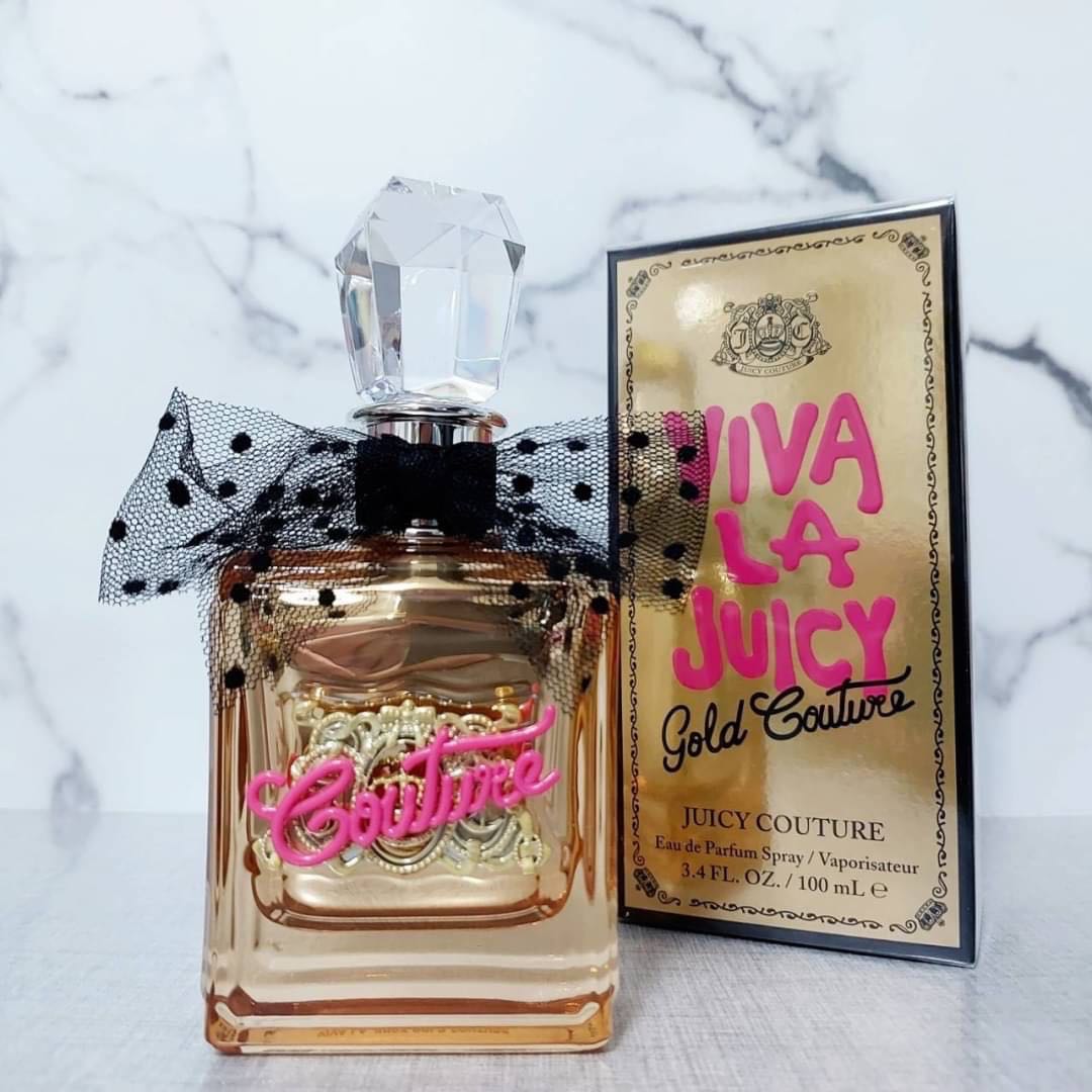 Juicy Couture : Viva La Juicy Gold Couture EDP 100mL กล่องซีล 