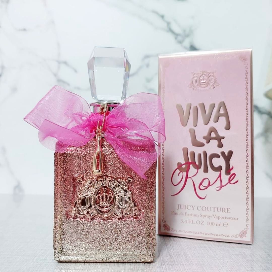 Juicy Couture : Viva La Juicy Rose EDP 100mL กล่องซีล